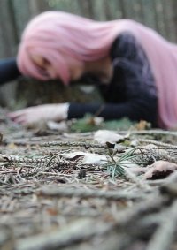 Cosplay-Cover: Megurine Luka (Slenderman Videodreh)