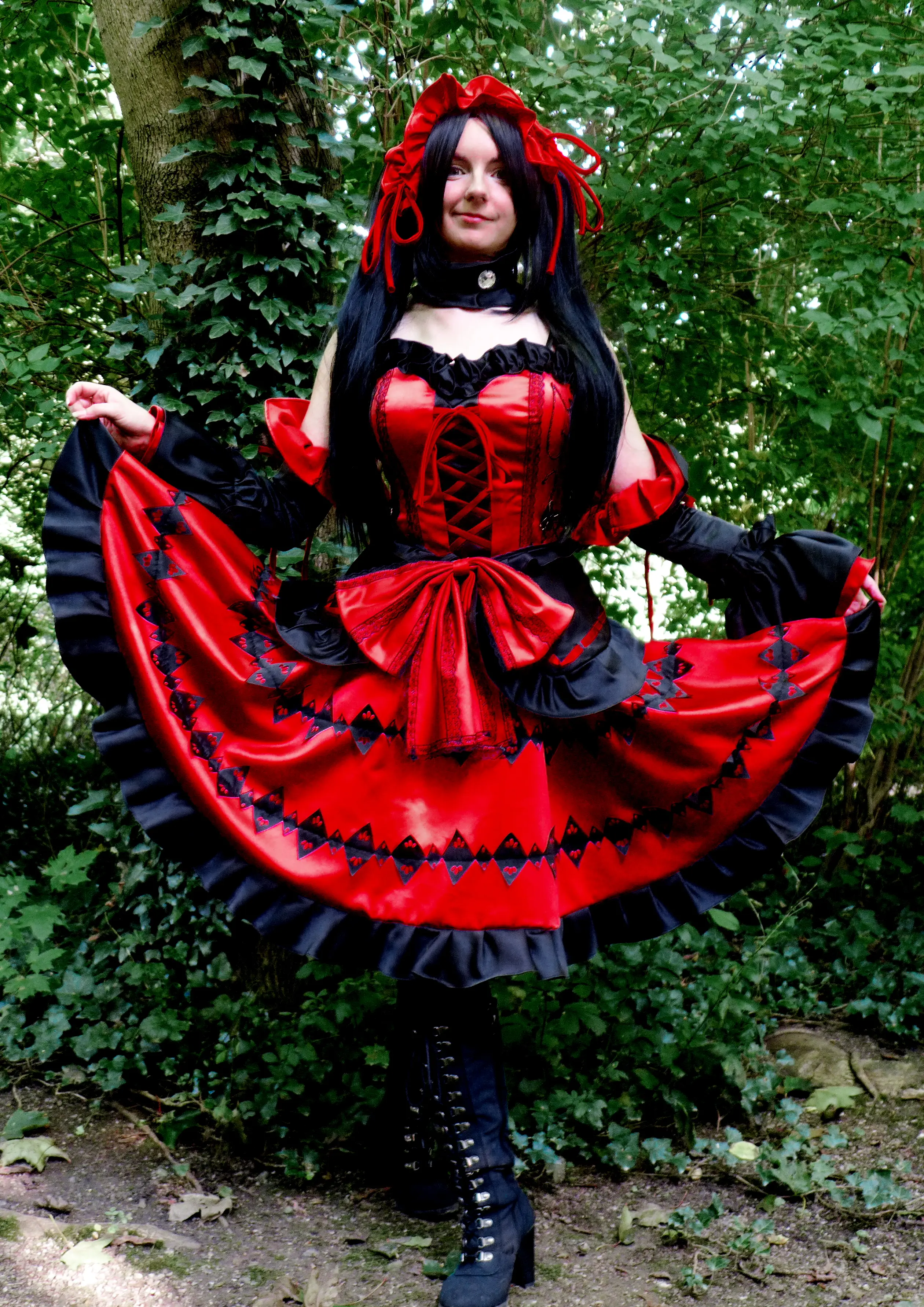 Cosplay-Cover: Kurumi Tokisaki