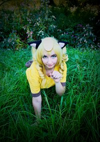 Cosplay-Cover: Mauzi/Meowth