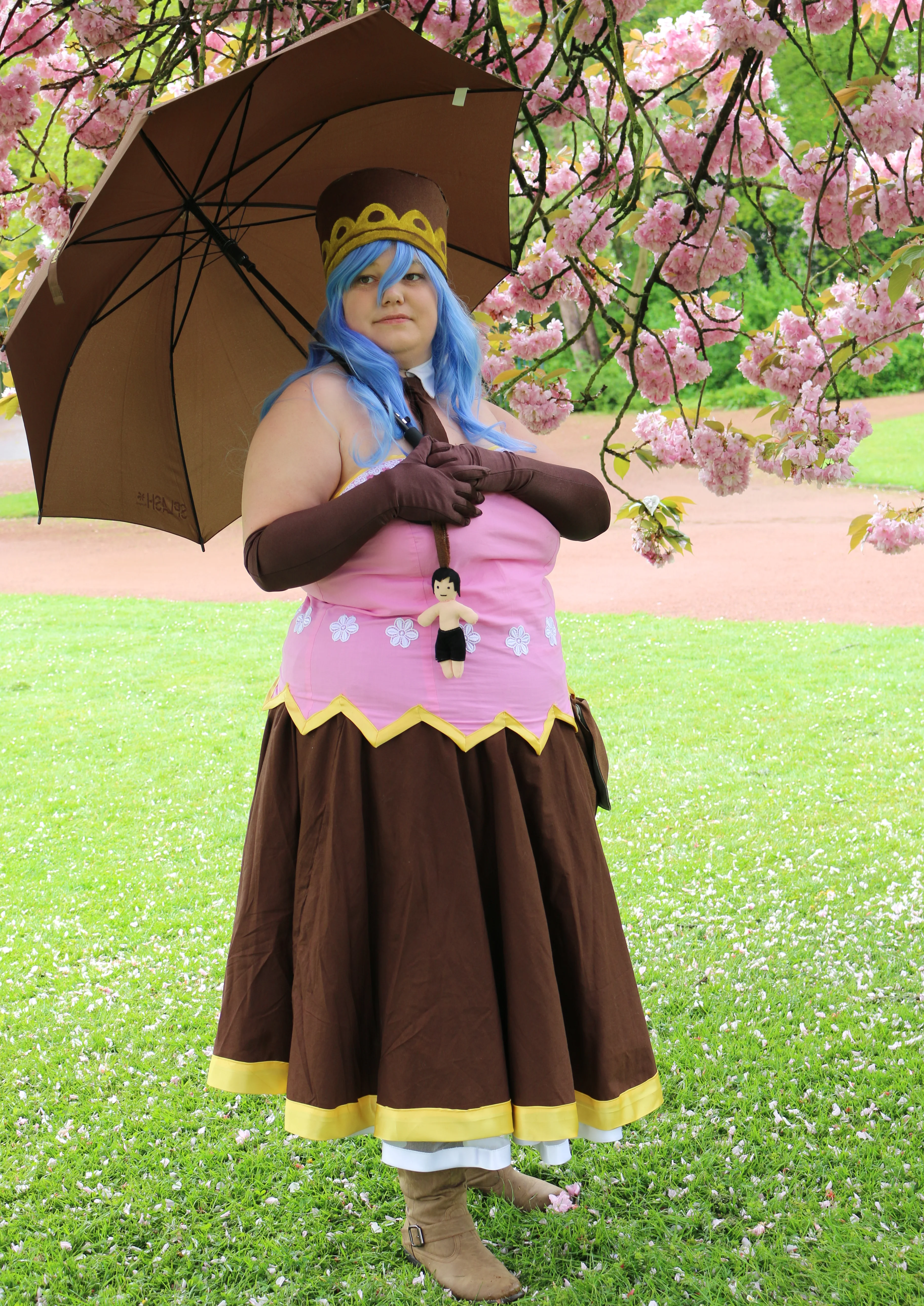 Cosplay-Cover: Juvia Loxar (Kalender 2013)