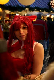 Cosplay-Cover: Misuzu Kusakabe (X-Mas)