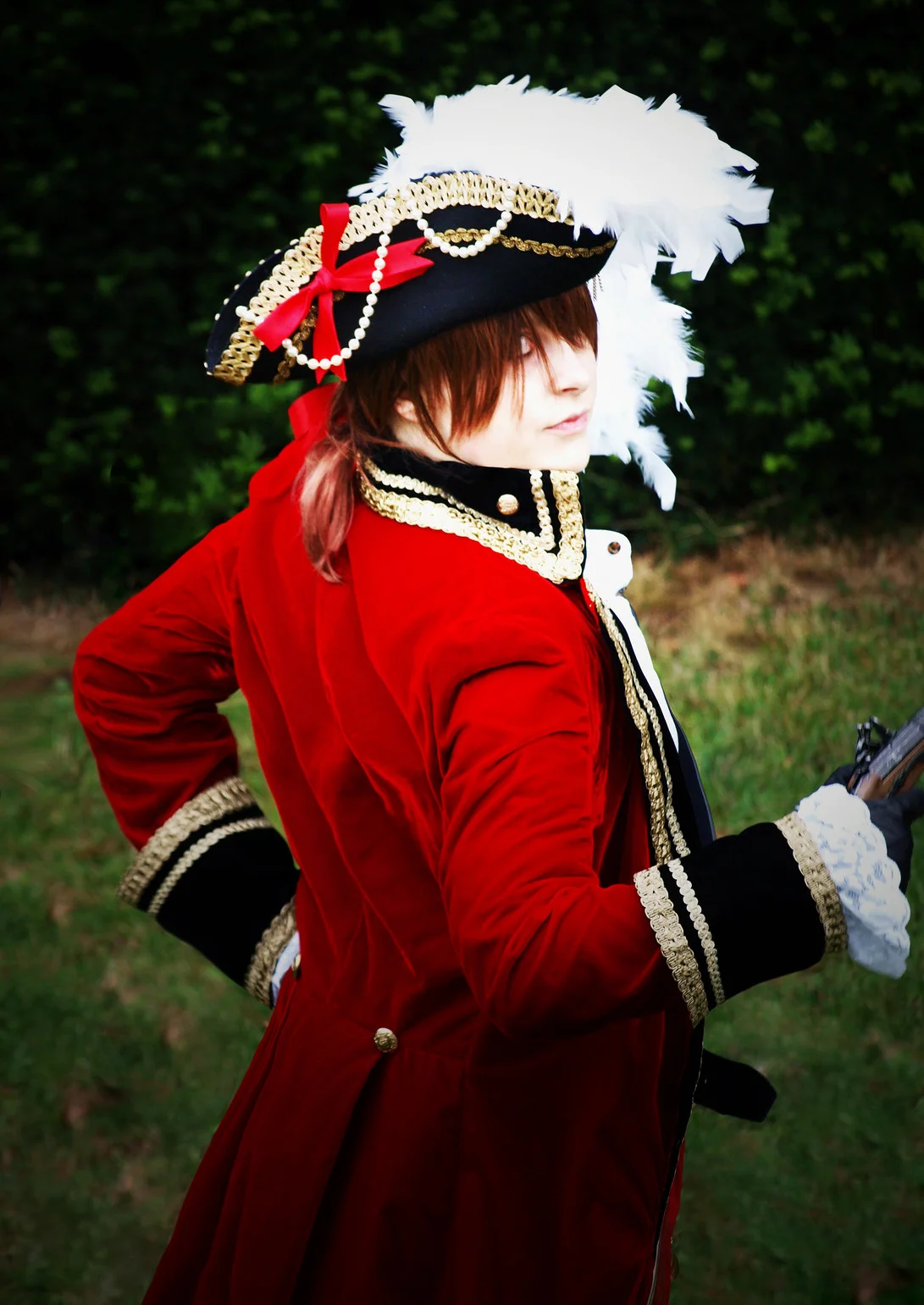 Cosplay-Cover: Antonio Fernandez Carriedo 【Pirate!Spain】
