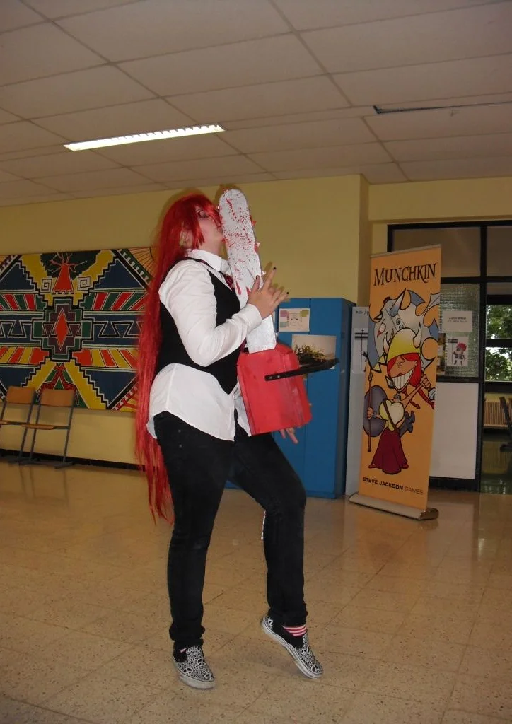Cosplay-Cover: Grell Sutcliff