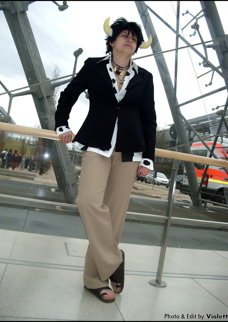 Cosplay-Cover: Lambo Bovino - 15 years old