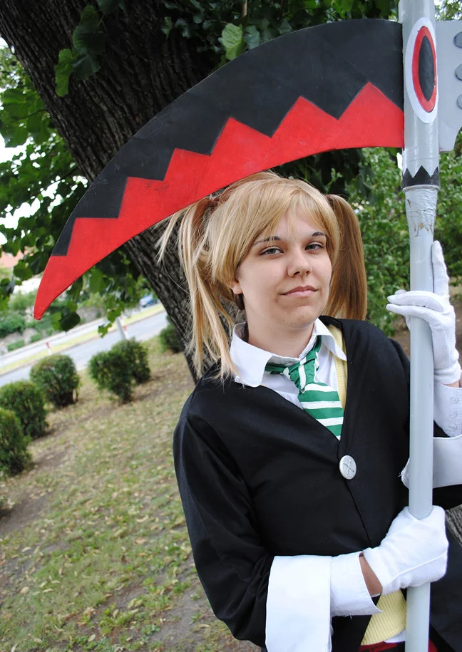 Cosplay-Cover: Maka Albarn