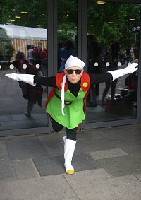 Cosplay-Cover: Saiyaman