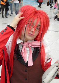 Cosplay-Cover: Grell Sutcliff