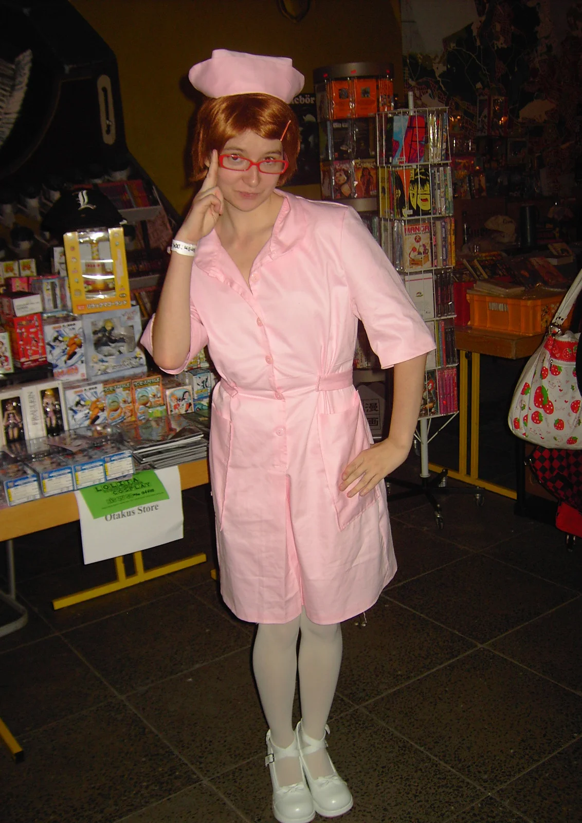 Cosplay-Cover: Nakatsu Shuichi (Nurse-Version)