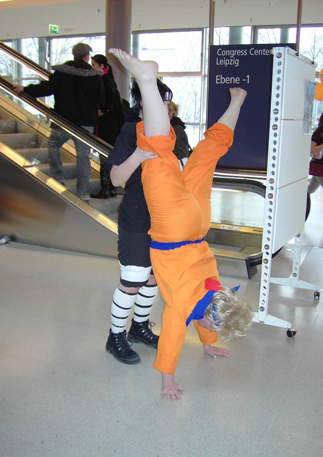 Cosplay-Cover: Uchiha Sasuke [Black Version]