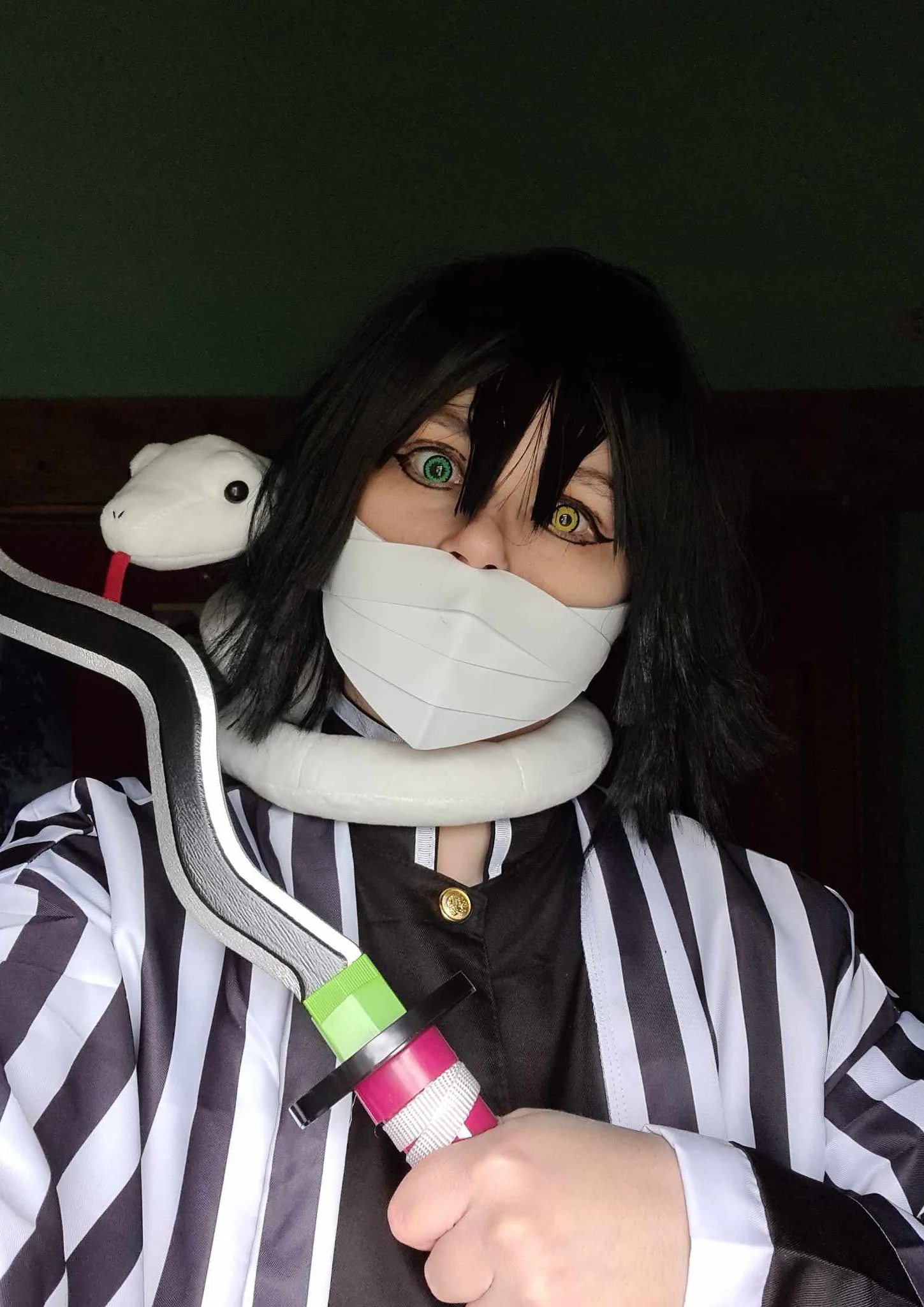 Cosplay-Cover: Obanai Iguro