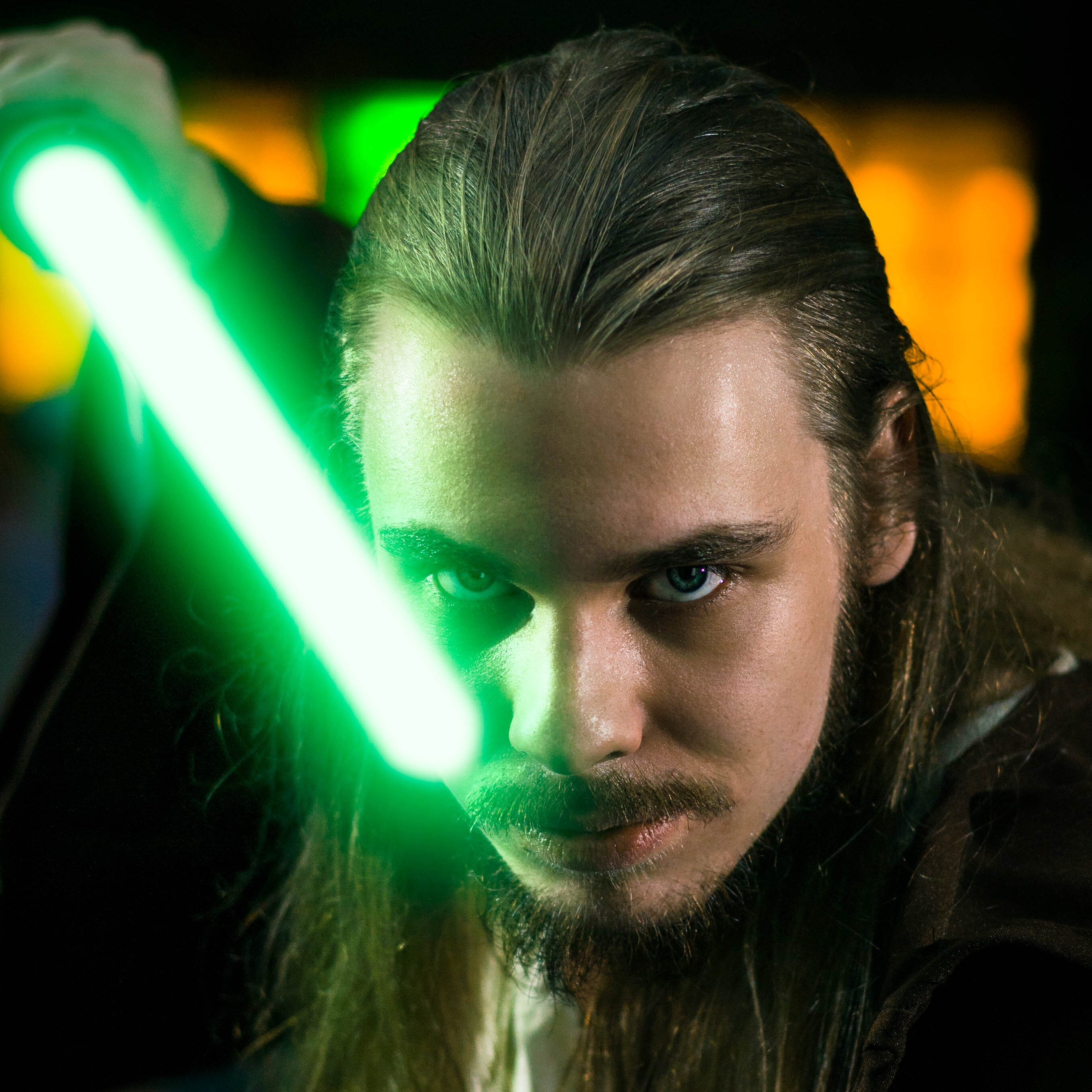 Cosplay: Qui-Gon Jinn