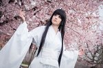 Cosplay-Cover: Enma Ai (weißer Kimono)