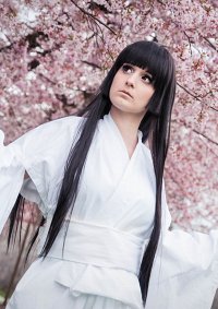 Cosplay-Cover: Enma Ai (weißer Kimono)