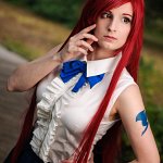 Cosplay: Erza