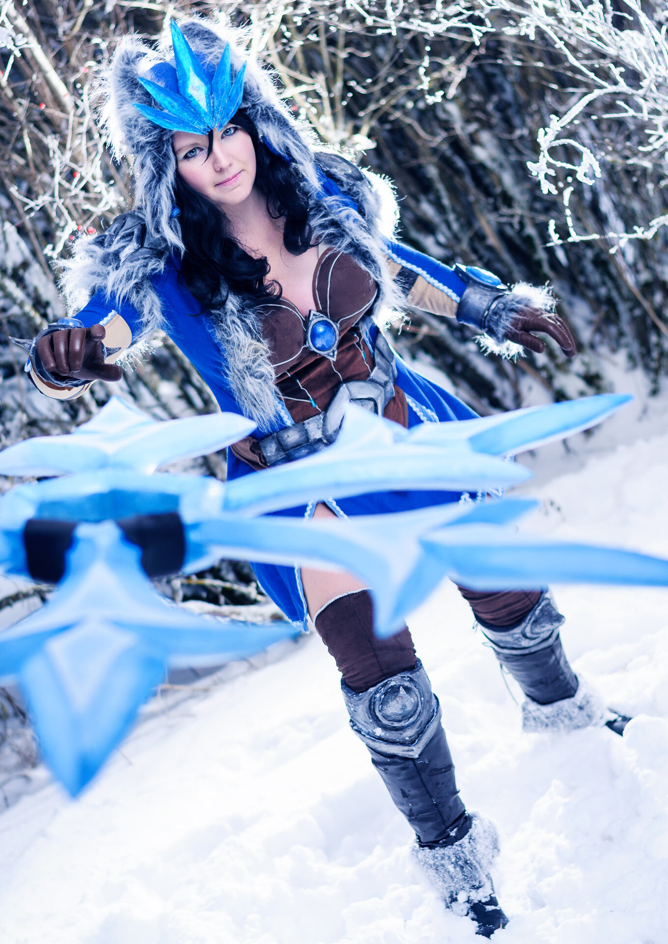 Cosplay-Cover: Sivir - Snowstorm