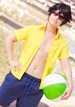 Cosplay-Cover: Yuichiro Hyakuya (Beach)