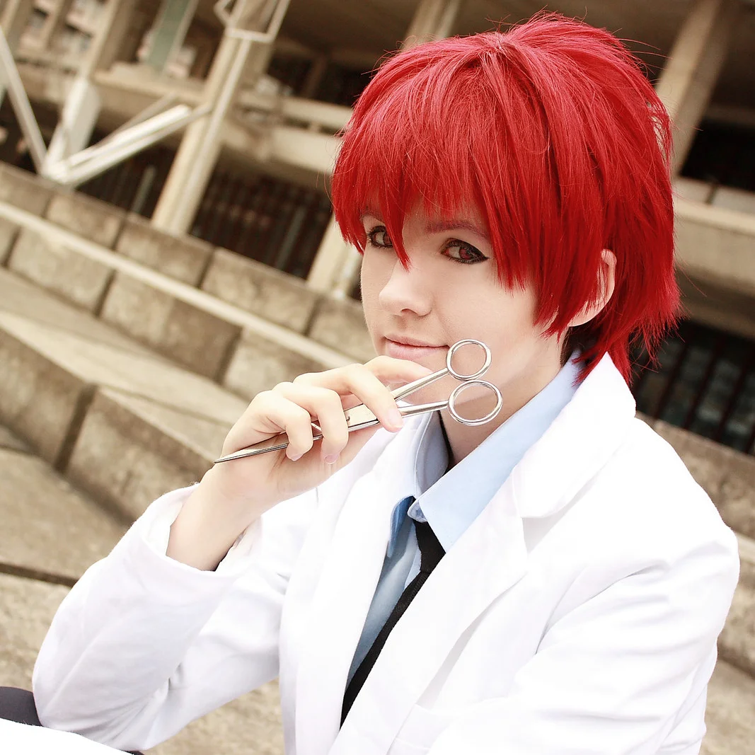 Cosplay: Akashi Seijūrō [Teikou Gakuen]