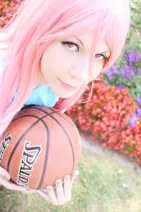 Cosplay-Cover: Satsuki Momoi • Teiko Gakuen