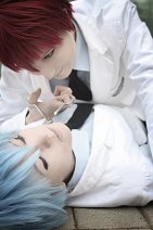 Cosplay-Cover: Kuroko Tetsuya [Teikou Gakuen]