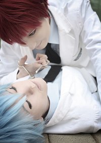 Cosplay-Cover: Kuroko Tetsuya [Teikou Gakuen]