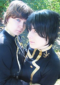 Cosplay-Cover: Lelouch - Schuluniform