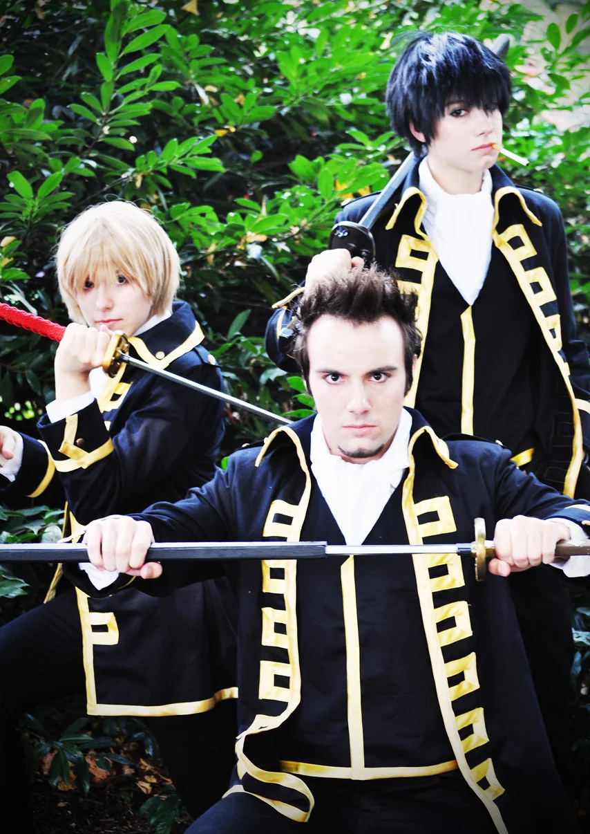 Cosplay-Cover: Okita Sougo