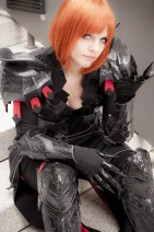 Cosplay-Cover: Gladiatorin