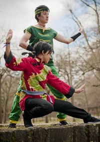 Cosplay-Cover: Ranma (Eislauf-Outfit)