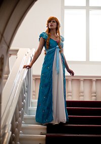 Cosplay-Cover: Giselle - curtain dress