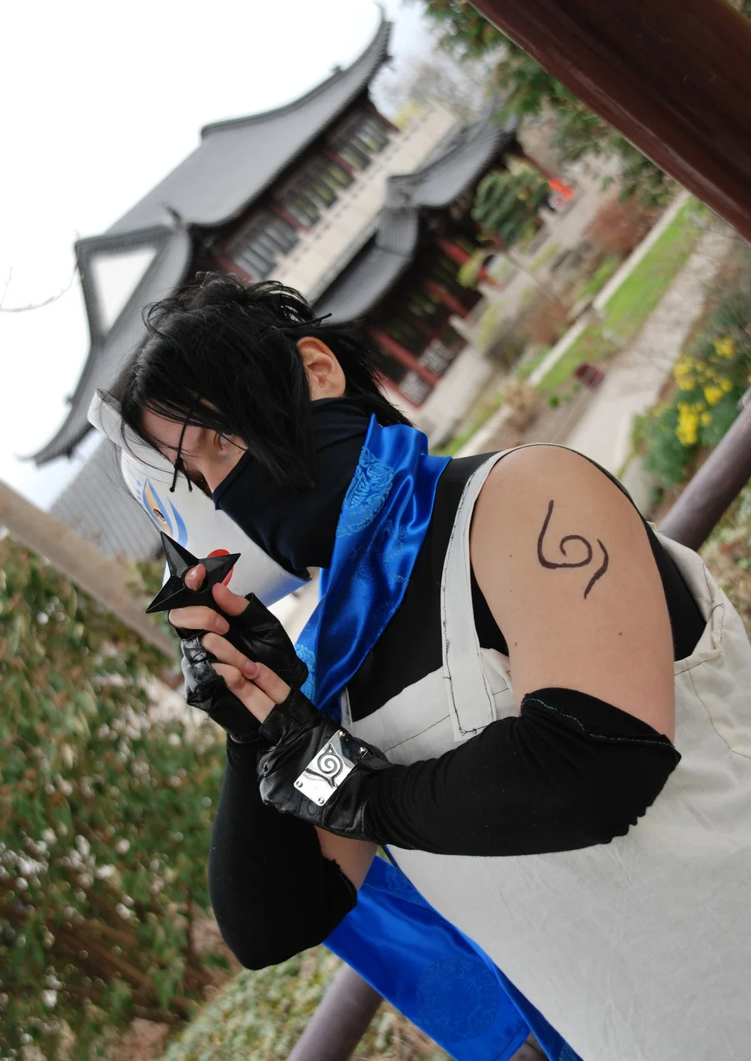 Cosplay-Cover: Sasuke Uchiha ♠ ANBU