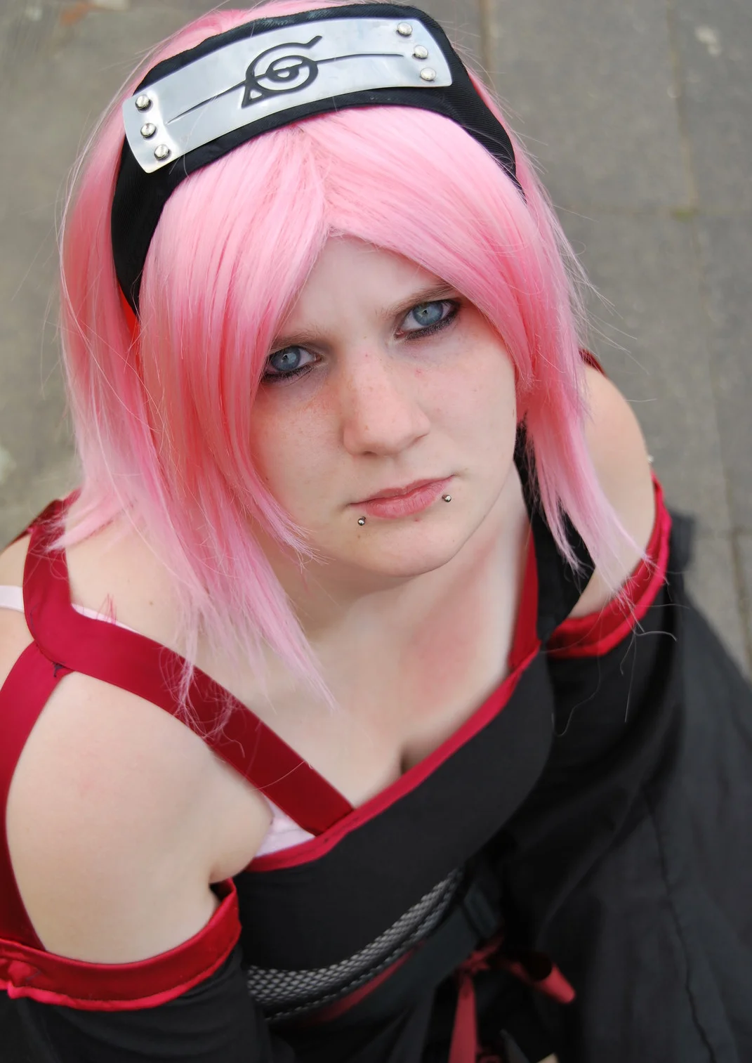 Cosplay-Cover: Sakura Haruno ||Akatsuki Stile||