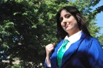 Cosplay-Cover: Ran (Schuluniform)