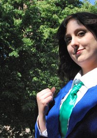 Cosplay-Cover: Ran (Schuluniform)