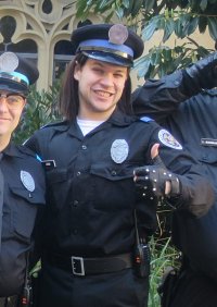 Cosplay-Cover: Zed (Police Academy)