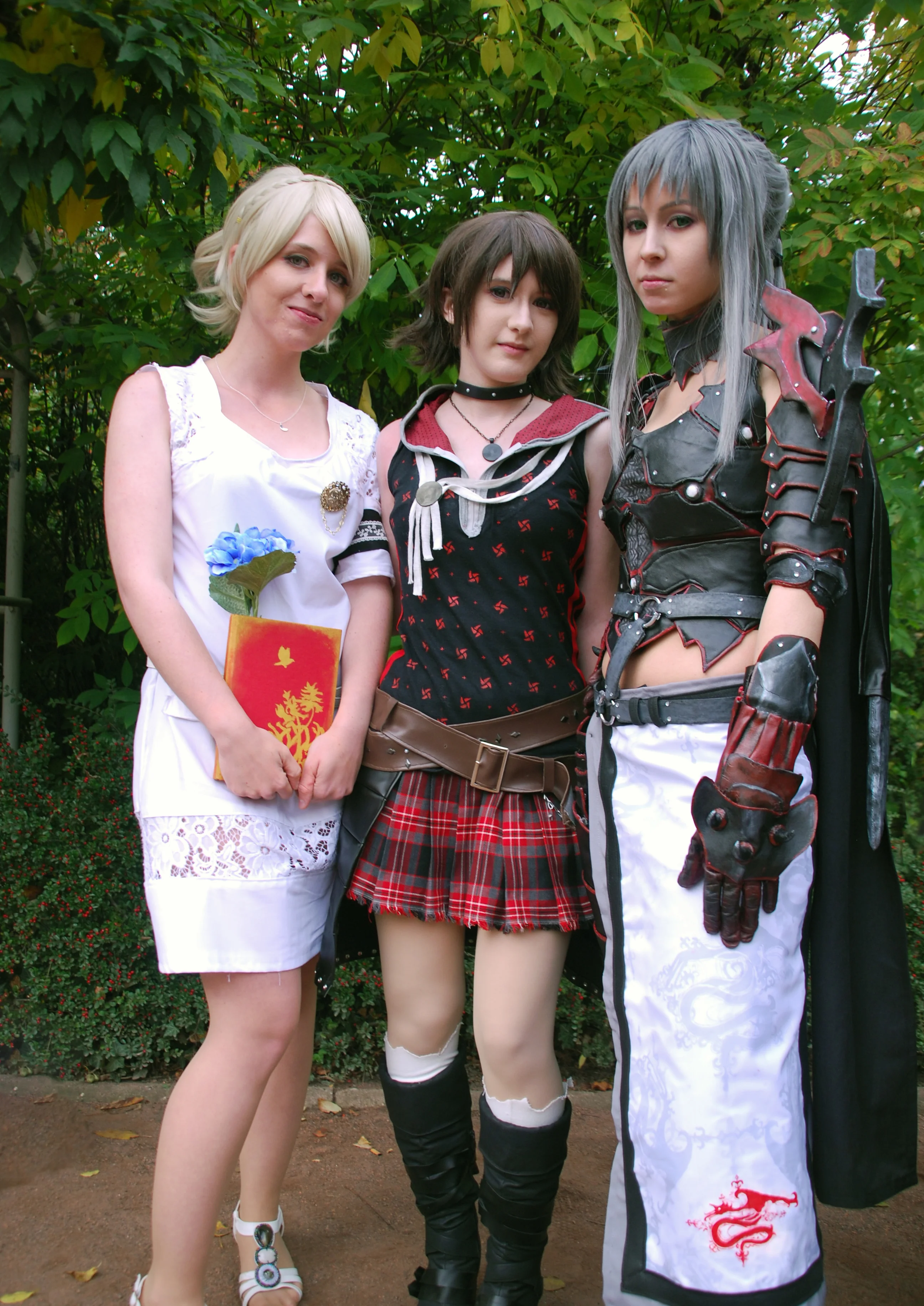 Cosplay-Cover: Iris Amicitia