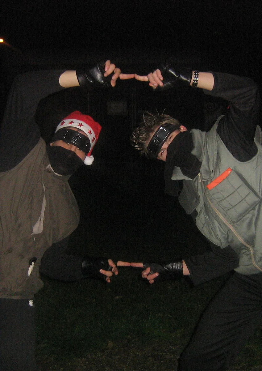 Cosplay-Cover: Kakashi Weihnachtsmann  