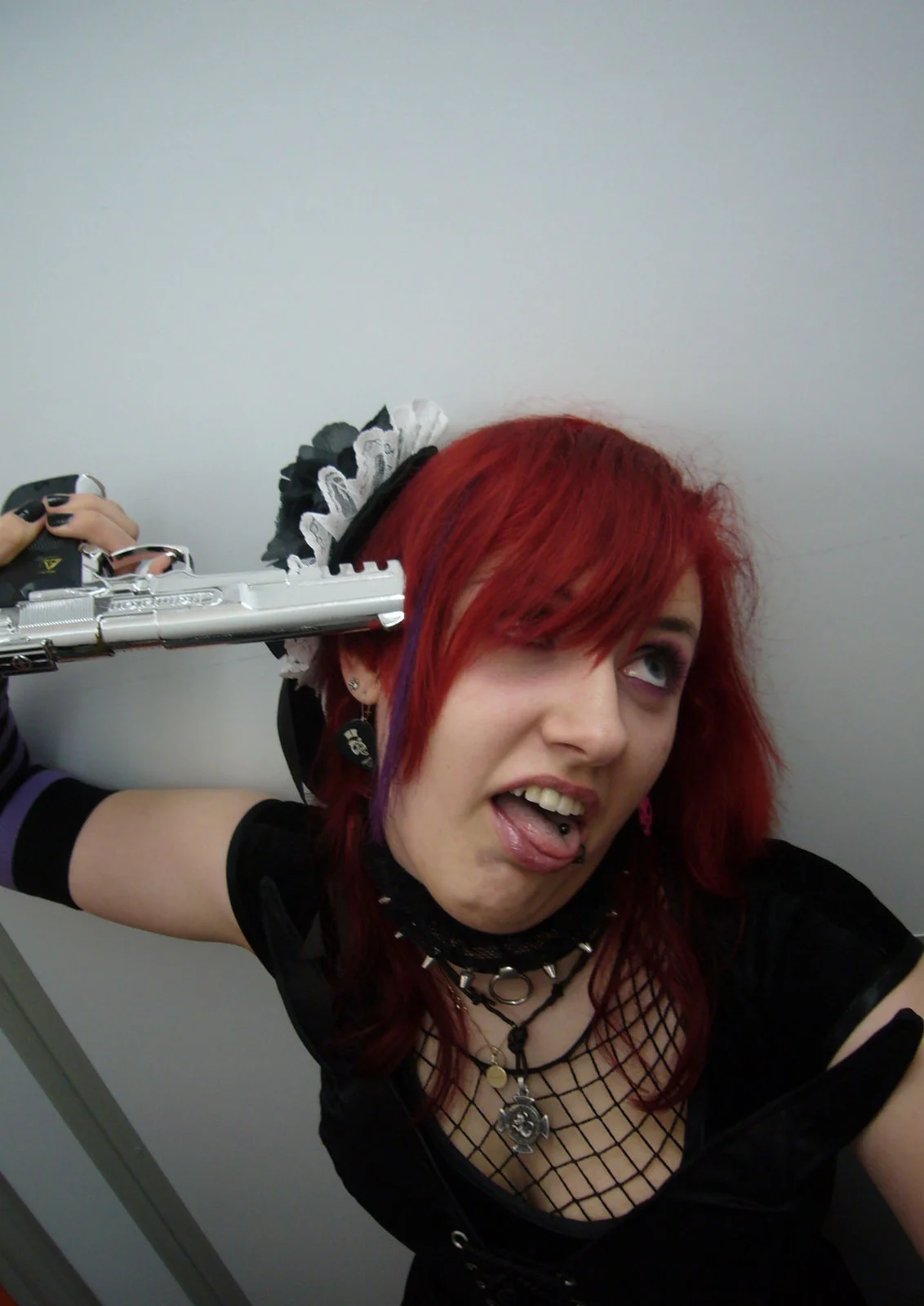 Cosplay-Cover: Leader-Schlampe deluxe