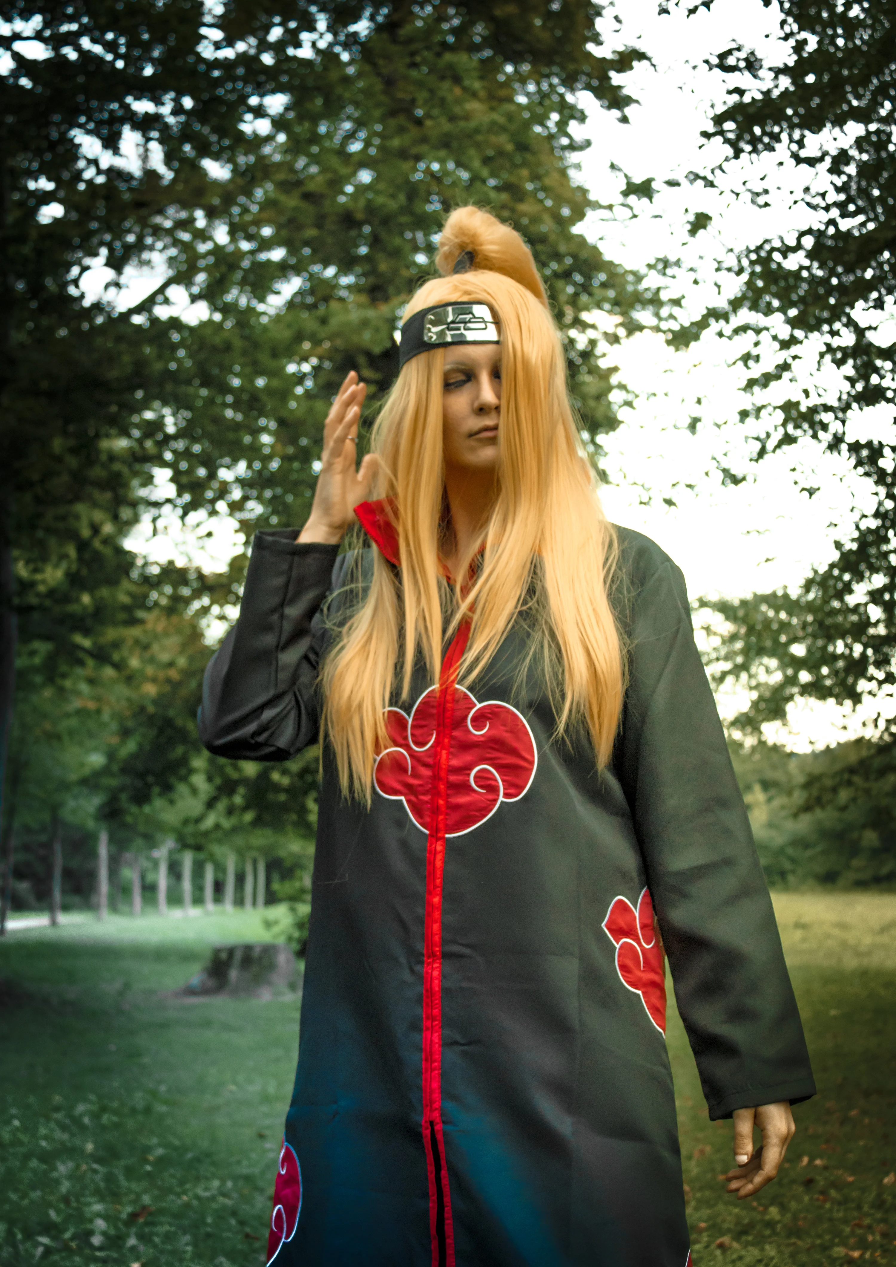 Cosplay-Cover: Art is power!!kaboom