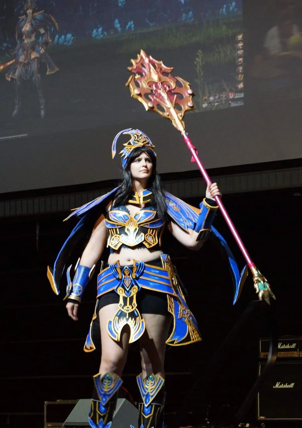Cosplay-Cover: Incar Magician