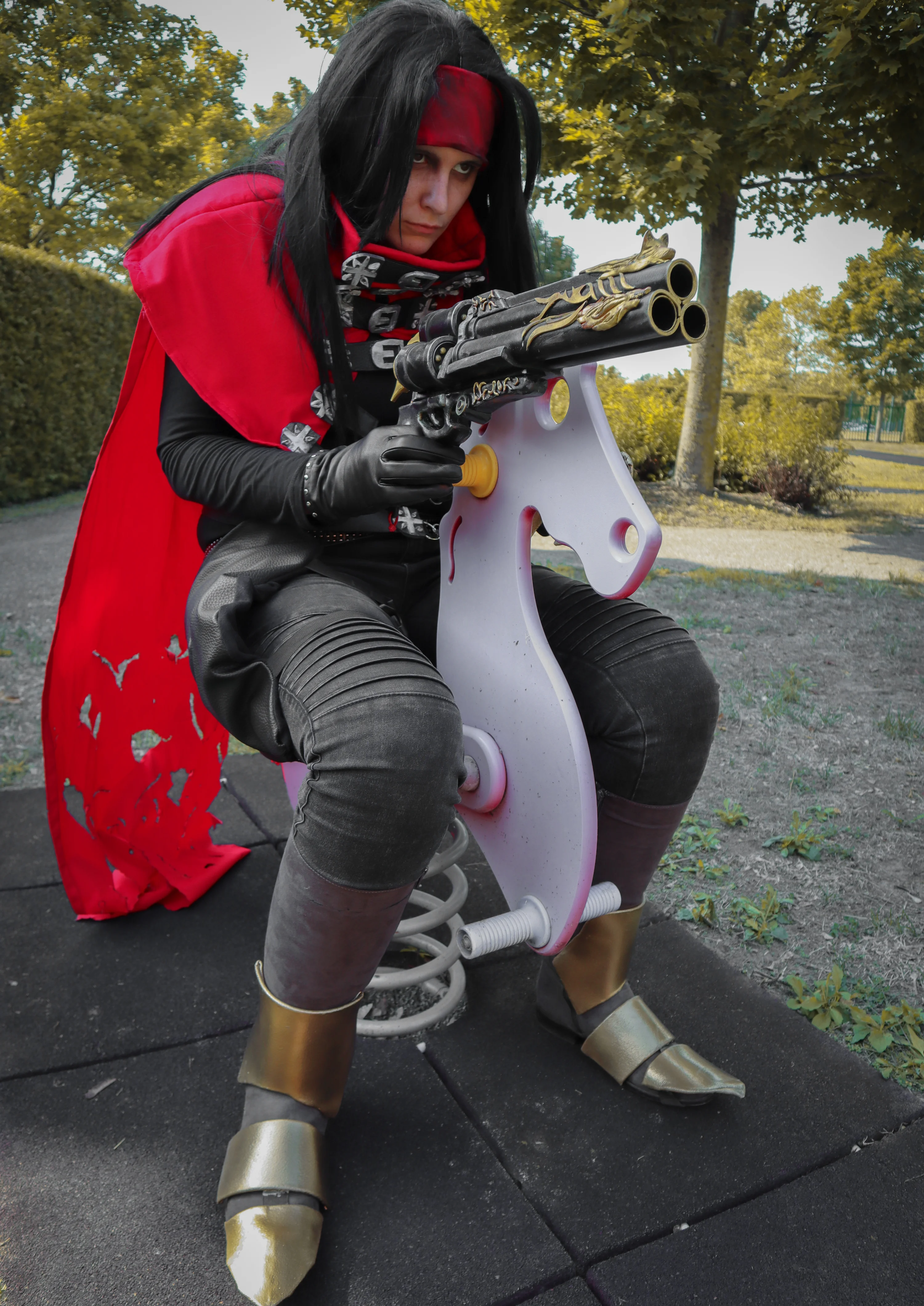 Cosplay-Cover: Vincent Valentine