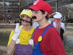 Cosplay-Cover: Wario