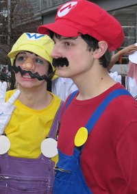 Cosplay-Cover: Wario