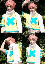 Cosplay-Cover: Natsu Dragneel [Edolas Arc/Rock City Boy]