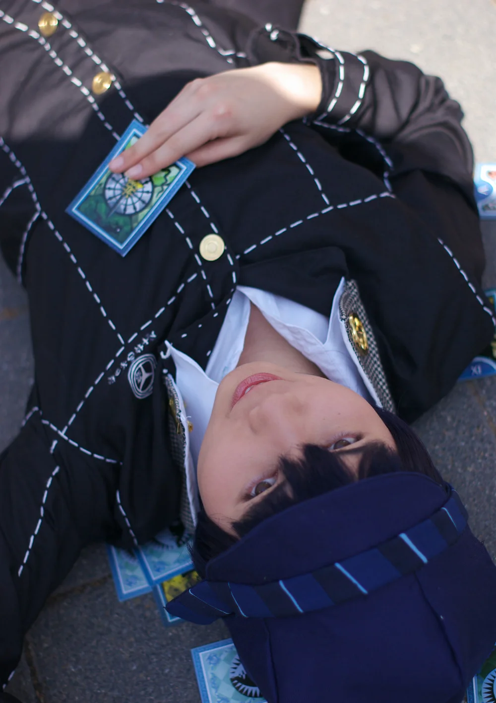 Cosplay-Cover: Naoto Shirogane