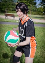 Cosplay-Cover: Yamaguchi Tadashi