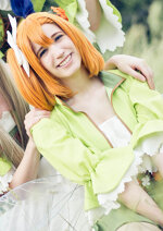 Cosplay-Cover: Honoka Kousaka (Fairy Land unidolized)