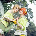 Cosplay: Rin Hoshizora ~Fairy Land~