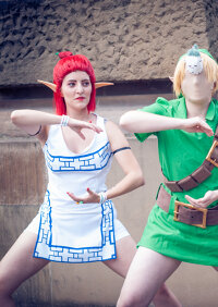 Cosplay-Cover: Marilla [Majora's Mask - Rosa Sister's]