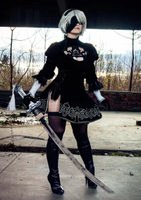Cosplay-Cover: YoRHa No.2 Type B
