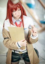 Cosplay-Cover: Makise Kurisu